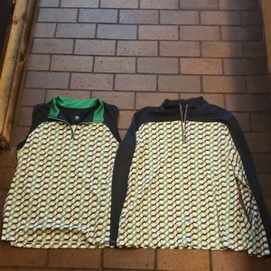 Tail top and quarter zip